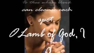 Crystal Lewis - Just As I Am_I Surrender All