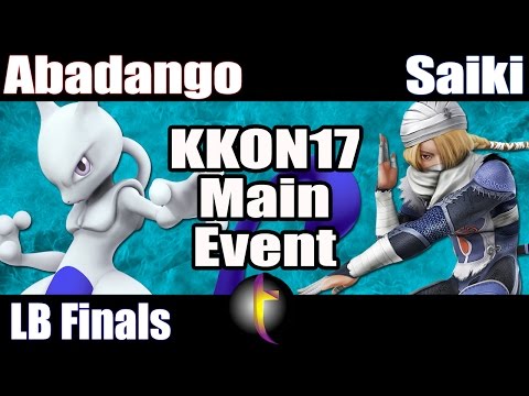 KKON17 Main Event: SSB Wii U - LF - Abadango vs Saiki