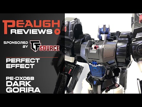 Video Review: Perfect Effect PE-DX06B NEMESIS/DARK GORIRA