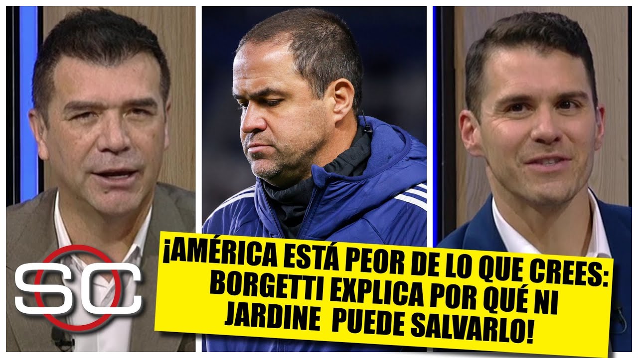 Si eres AMERICANISTA este video DOLERÁ: Jared Borgetti y la dura REALIDAD de Jardine | SportsCenter