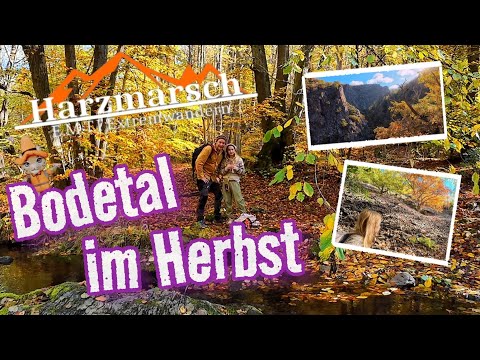 EMTI Extreme Hiking Harzmarsch Thale | Bode Valley in Autumn
