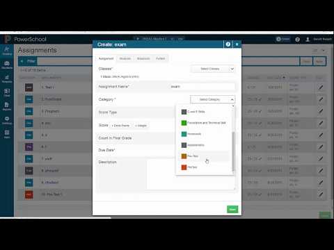 PowerSchool v12 PowerTeacher: Navigation Quick Links in PTP