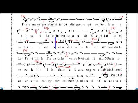 Laudele (Glasul5), Anastasimatar V. Ojog - versiune instrumentală (Melodos) – clip 10