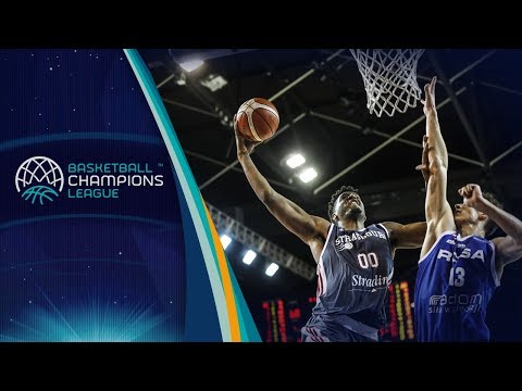 POSTERIZED! - Damien Inglis smashed it in for the poster dunk!