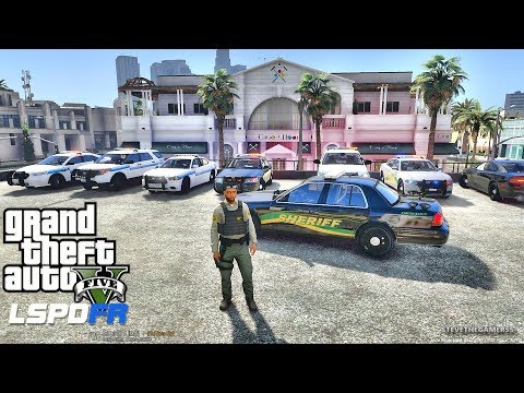 GTA 5 MODS LSPDFR 19 (GTA 5 MOD)