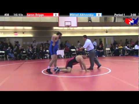 NYAC 74 KG / 163 lbs: Aaron Briggs vs. Mikhail Alkhovskiy