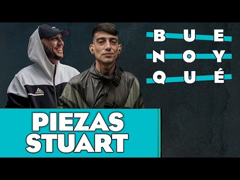 PIEZAS CHARLA CON STUART EN #BUENOYQUÉ | ENTREVISTA COMPLETA