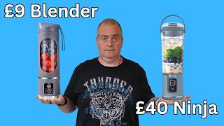 Can A Super Budget Temu Blender Take On A Ninja Blast??? This Is Interesting!