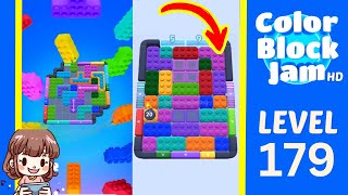 Solusi Level 179 Color Block Jam