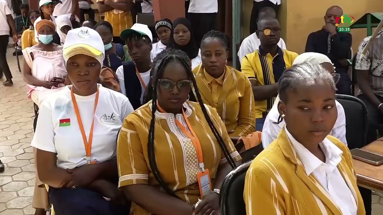 Cérémonie de clôture des masters Class de l’ISTIC