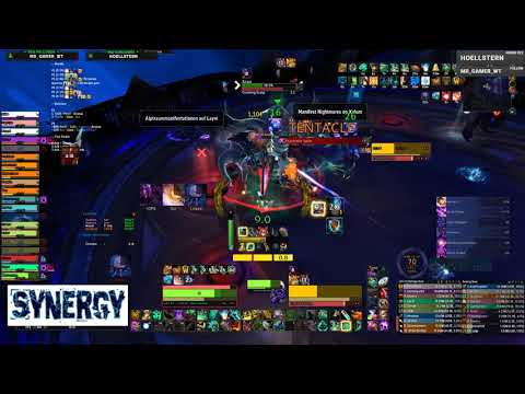 Synergy vs Za'qul mythic - First Kill