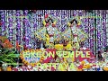Krishna Janmashtami Festival At ISKCON Pattaya Celebrating With Russian Friend 2024 Highlights
