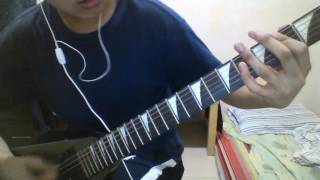 Meshuggah - Sublevels (6-string cover)