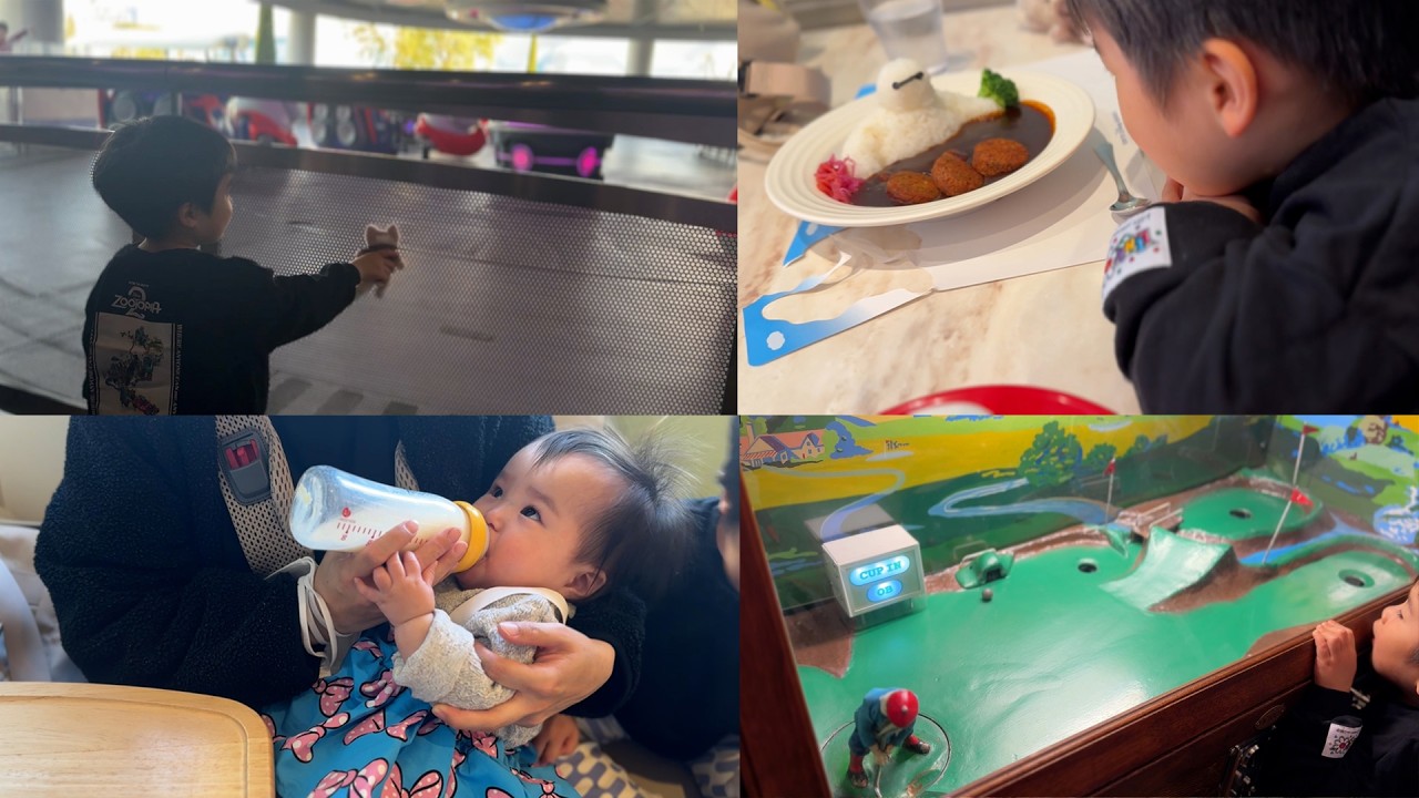 2026年初ディズニーランド! わーちゃん一家の日常 2026年2月三連休 Vlog172