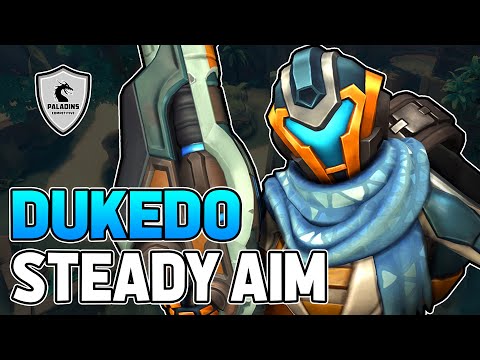 dukedo Kinessa Competitive (Grandmaster) STEADY AIM - Savage X9