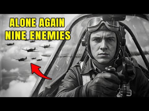 “Too Fast to Catch: Rookie P-51 Evades 9 FW-190s, German Radios Crash”
