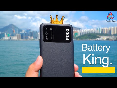 POCO M3 In-Depth Review. BATTERY KING.