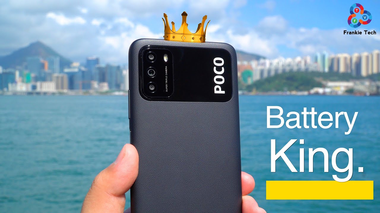 POCO M3 In-Depth Review. BATTERY KING.