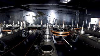 Mazak Tool Carousel - Claw Pump Casting