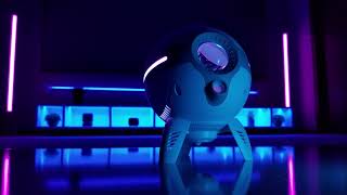 Death Star Galaxy Projector + ARGB Base - Woohlab