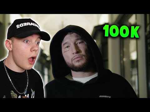 WIEDER ALLES GUT?? 100K - Lil Lano (Official Video) REACTION