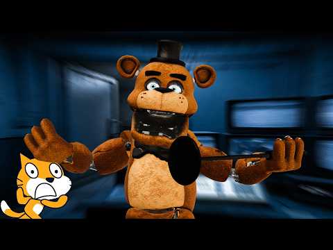 I Made a Horror Game in Scratch with Tripo AI