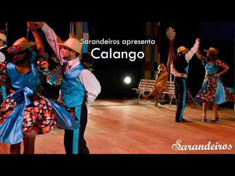 Calango - Grupo Sarandeiros - Espetáculo Gerais de Minas