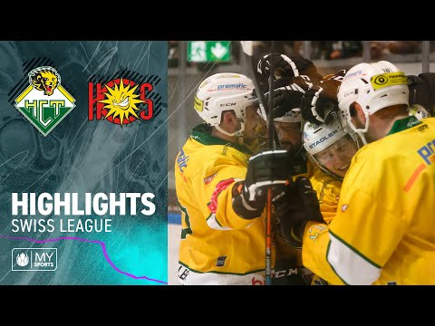Thurgau vs. Sierre 3:0 I Highlights Swiss League