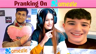 Pranking Indian Guys On OMEGLE Part 1 Funniest Ome
