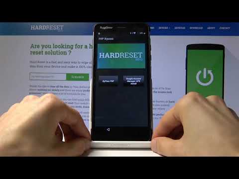 RUGGEAR RG850: So umgehen Sie die Google-Kontosperre!