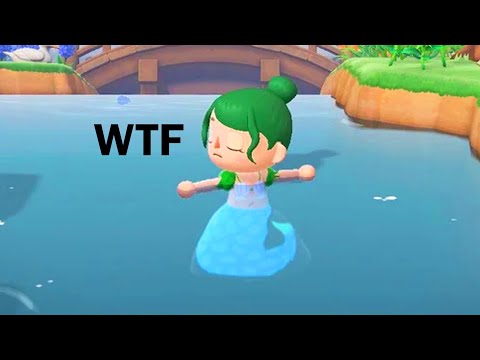 Best ANIMAL CROSSING New Horizons Clips #123