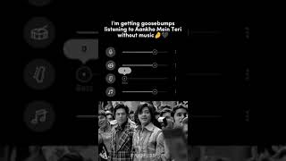 Aankhon Mein Teri | Without Music Vocals Only | Shahrukh Khan | KK | Raymuse