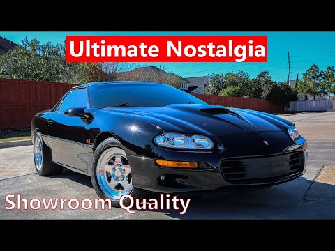 Heads/Cam Package On an 01' Camaro With 5,000 Original Miles!