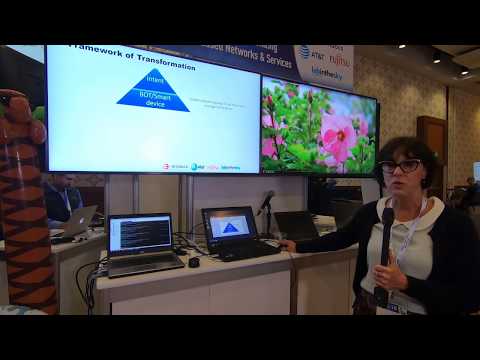 MEF18 PoC - Transformation in Action: Harmonizing Delivery of Intent-Based Networks & Services