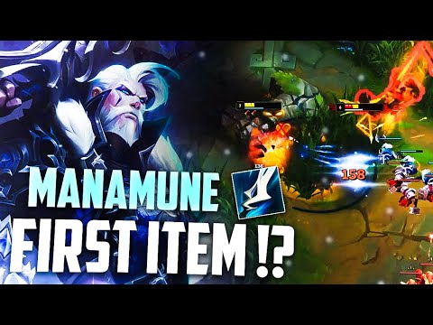 70+ AD FROM MANAMUNE EARLY !? | GRAVES TOP RANKED VS. AATROX | S12 DIAMOND