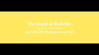 05 Hayden Panettiere    Don&#39;t Put Dirt On My Grave