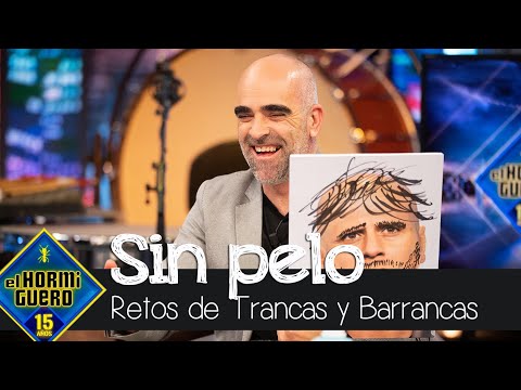 ¿Cuánto cambia una persona sin pelo? Luis Tosar y Pablo Motos lo descubren - El Hormiguero