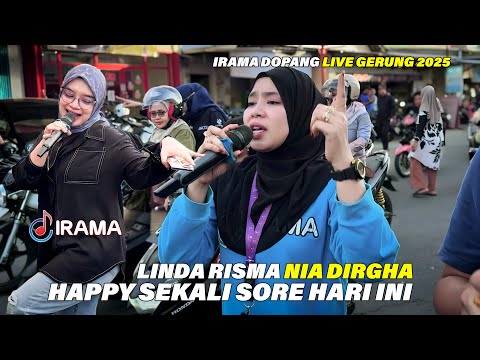 Satu Rasa Cinta Lagu Lama Kembali Di Rekues Bersama Nia Dirgha Irama Dopang Live Dodokan Gerung 2025