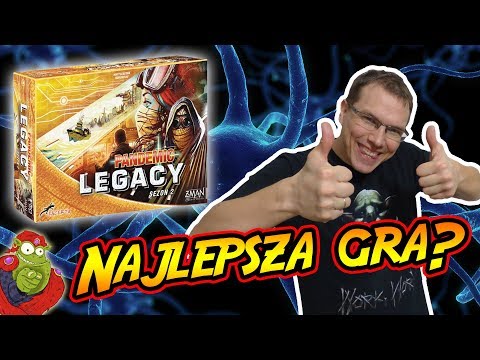 Pandemic Legacy Sezon 2 | Najlepsza gra na świecie?
