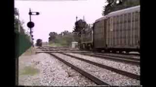 preview picture of video 'Trains at Deshler, Ohio - 1992'