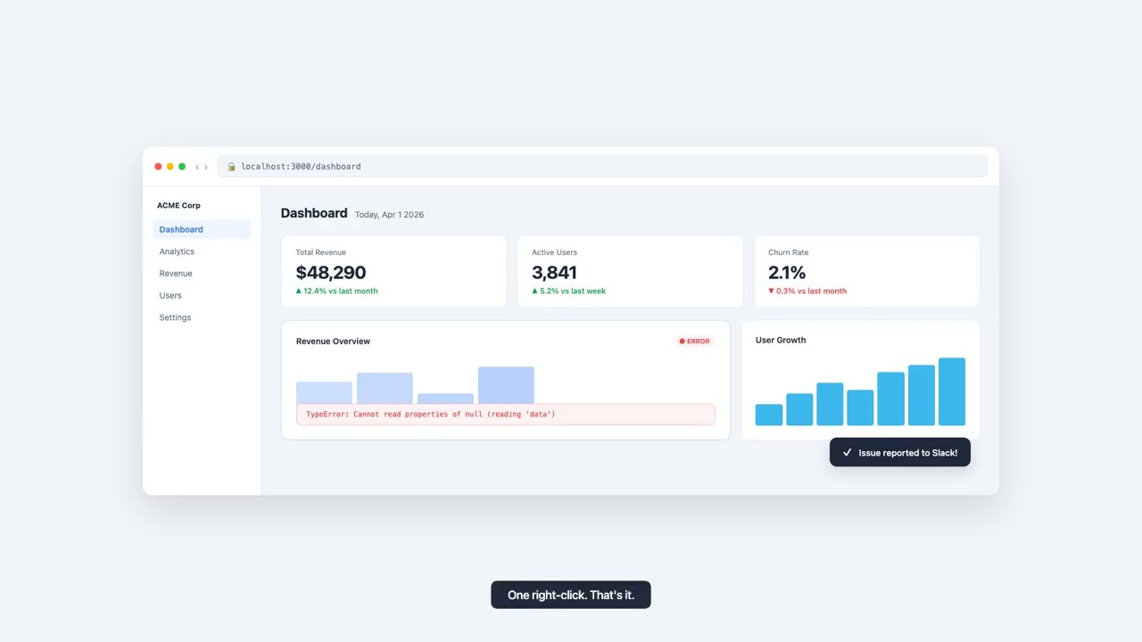 PatchWork.js - a dedicated AI support engineer.