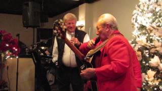 Bobby Rydell, Joe Montello and Charlie Gracie @ Joey M's La Piazza Christmas Party 2016