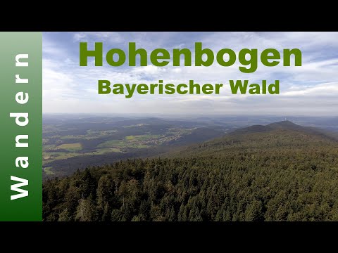 Wanderung auf dem HOHEN BOGEN | Wandern im Bayerischen Wald