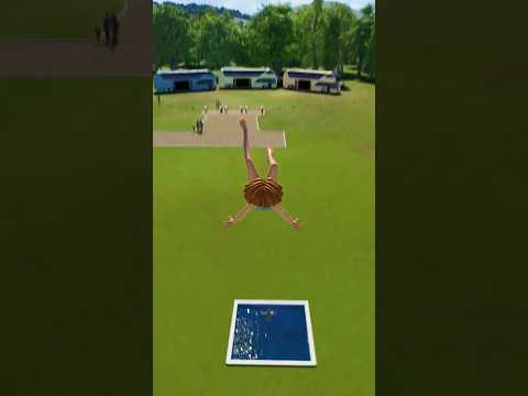 Would You Risk This Water Slide? – Planet Coaster 2 #waterslide #waterpark