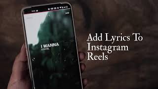 Add Lyrics To Instagram Reels - 1 Minute Tutorial | GarimaShares