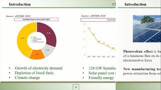 Comparative analysis of the performance of maximum power point tracking algorithms in PV Systems
