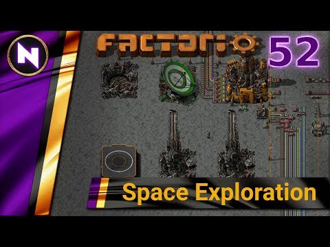 Factorio 0.17 Space Exploration #52 THRUSTER SUIT
