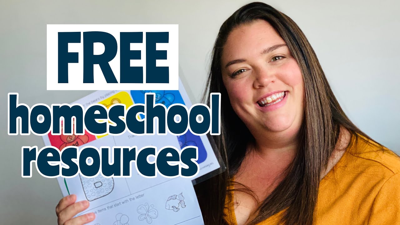 FREE HOMESCHOOL CURRICULUM | PRESCHOOL RESOURCES FOR FREE | ALPHABET ACTIVITIES