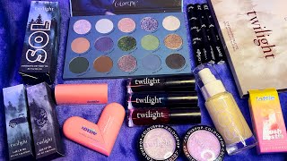 ASMR Makeup Haul (Twilight Collection + Fidget Lipgloss)