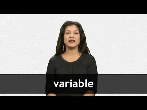 Variable English Example Traducción en inglés de “VARIABLE” | Collins Diccionario español-inglés